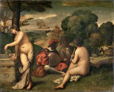 Pastoral Concert by Giorgione