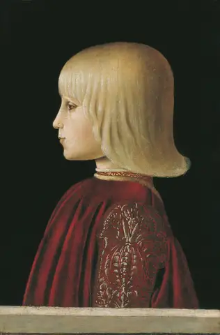 Portrait of Guidobaldo da Montefeltro by Piero della Francesca