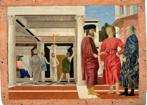 Flagellation of Christ by Piero della Francesca