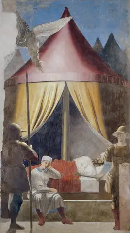 Vision of Constantine by Piero della Francesca