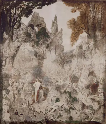 The Chimaeras by Gustave Moreau