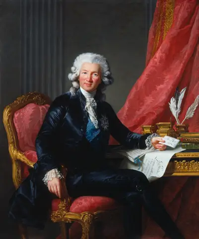 Portrait of Charles-Alexandre de Calonne by Élisabeth Vigée Le Brun