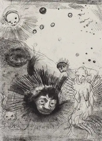 Les Origines — Cover by Odilon Redon