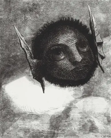 Gnome by Odilon Redon
