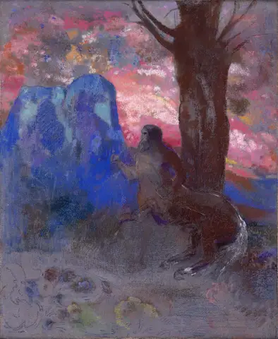 Centaur by Odilon Redon
