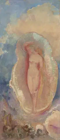 The Birth of Venus by Odilon Redon