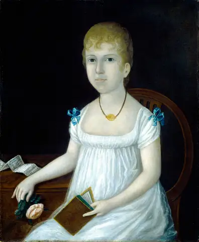 Adelina Morton by Joshua Johnson
