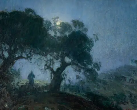 The Good Shepherd by Henry Ossawa Tanner
