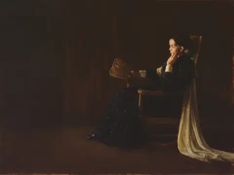 Portrait of the Artist's Mother by Henry Ossawa Tanner