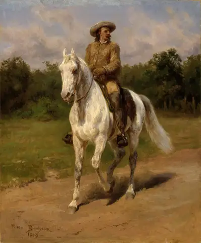 Col. William 'Buffalo Bill' Cody by Rosa Bonheur
