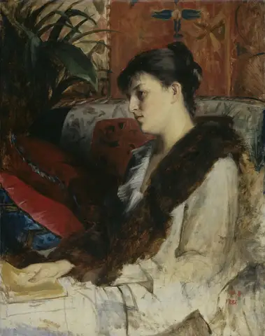 The Artist's Sister-in-law by Marie Bashkirtseff