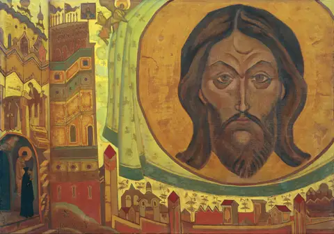 And We See by Nicholas Roerich