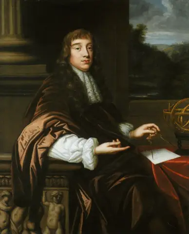 Portrait of a Mathematician by Mary Beale