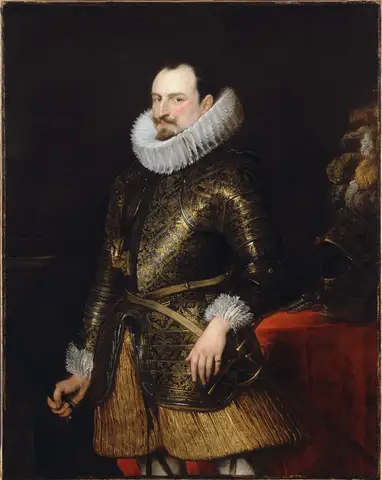 Emmanuel Philibert of Savoy, Prince of Oneglia by Anthony van Dyck