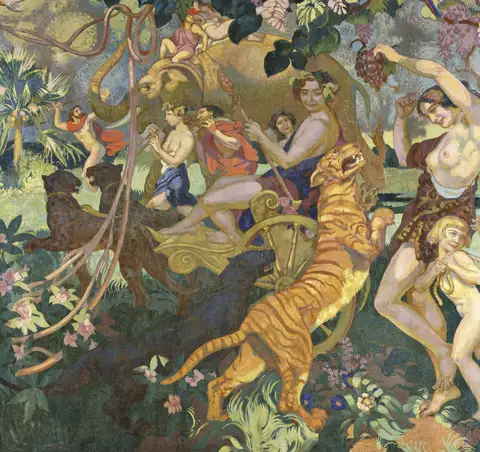 The Royal Tiger Bacchanale by Maurice Denis