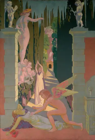Psyche Panel 4 — The Vengeance of Venus by Maurice Denis