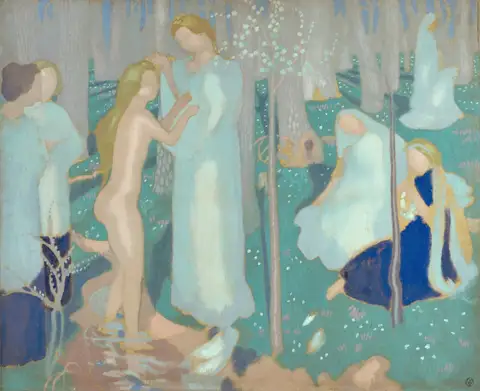 Springtime by Maurice Denis