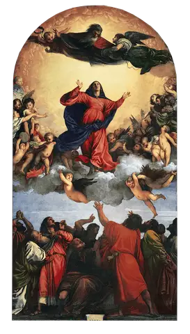 Assumption of the Virgin by Titian