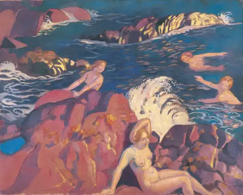 Wave by Maurice Denis