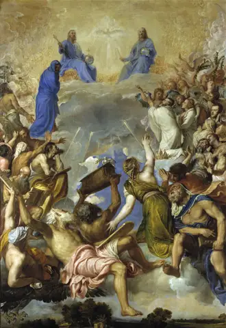 Glory by Titian