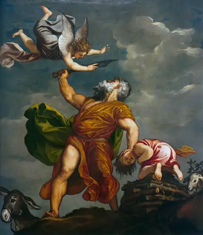 The Sacrifice of Isaac by Titian
