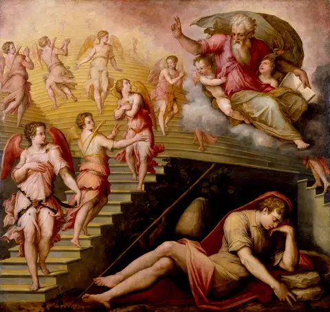 Jacob's Dream by Giorgio Vasari