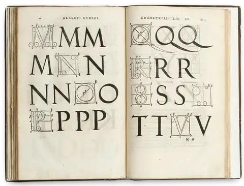 Outstanding Painter and Architect of the Cities by Albrecht Dürer