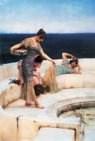 Silver Favourites by Lawrence Alma-Tadema