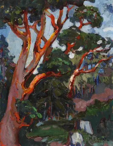 Arbutus Tree by Emily Carr
