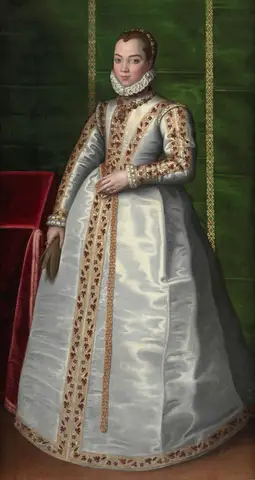 Unknown Noblewoman by Sofonisba Anguissola