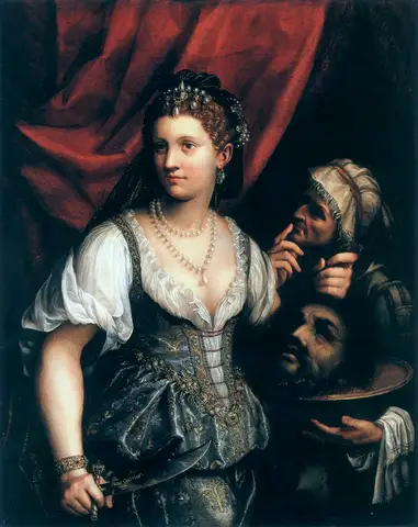 Judith with the Head of Holophernes by Fede Galizia
