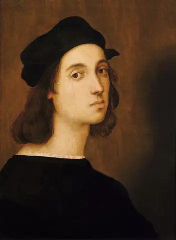 Self-portrait by Raphael Sanzio