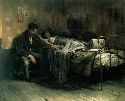 The Misery by Cristóbal Rojas Poleo