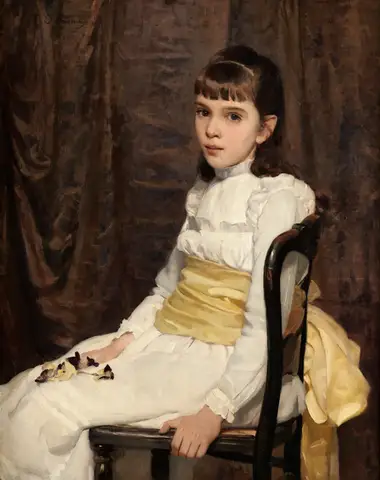 Little Girl by Cecilia Beaux