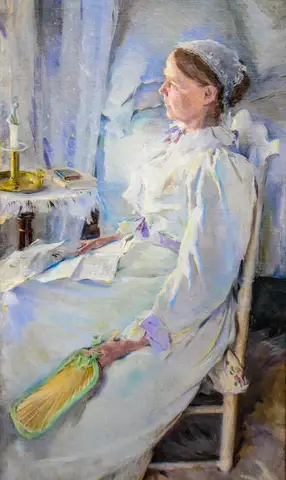 New England Woman by Cecilia Beaux