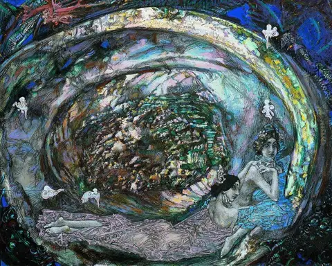 Pearl Oyster by Mikhail Vrubel