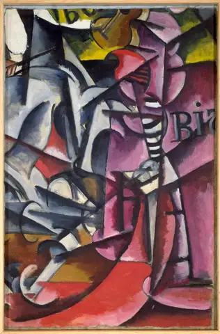 Untitled by Liubov Popova
