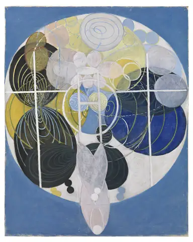 The Large Figure Paintings, No. 5 Group 3 by Hilma af Klint