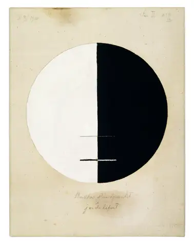 Buddhas Standpoint in the Earthly Life No. 3 by Hilma af Klint