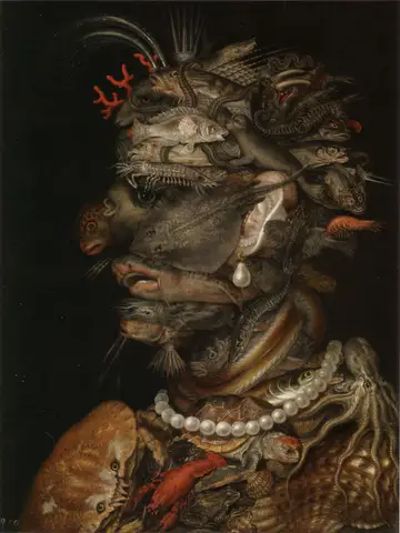 Water by Giuseppe Arcimboldo