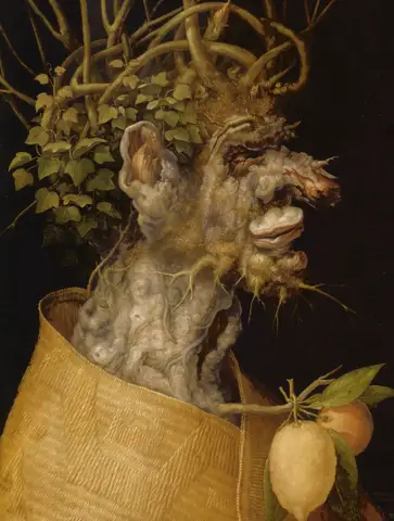 The Winter by Giuseppe Arcimboldo