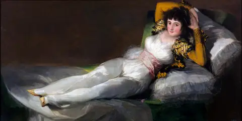 The Clothed Maja by Francisco de Goya y Lucientes