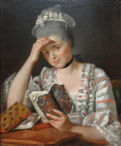Portrait of Marie-Joséphine Buron by Jacques-Louis David