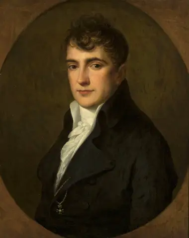 Portrait of Wojciech Męcinski by Angelica Kauffmann