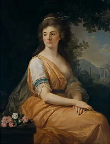 Anna von Escher van Muralt by Angelica Kauffmann