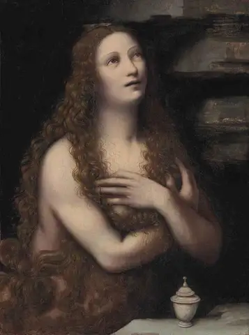 The Penitent Magdalene by Giampietrino