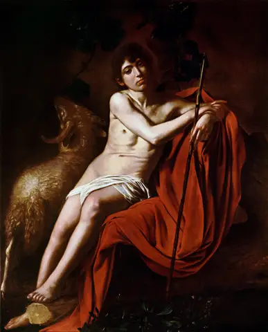 John the Baptist by Caravaggio