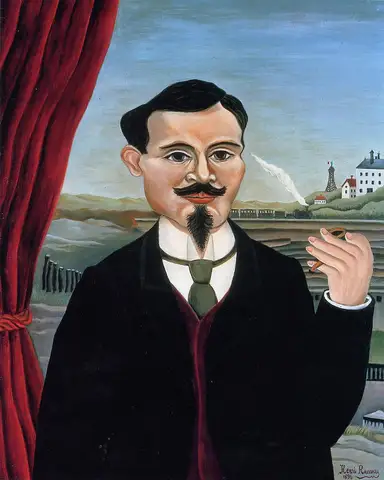 Portrait of Leon-Paul Fargue by Henri Rousseau