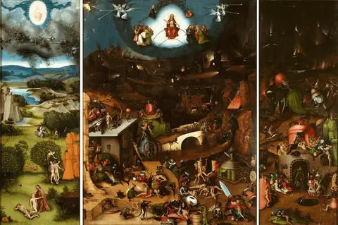 The Last Judgement by Hieronymus Bosch