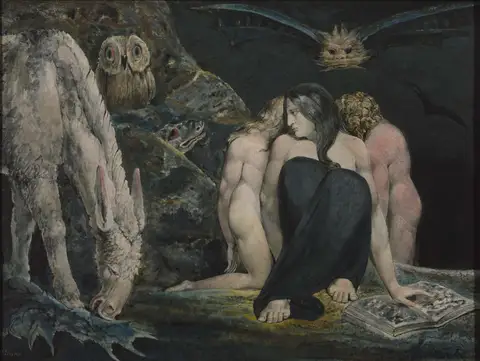 The Night of Enitharmon’s Joy by William Blake